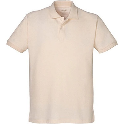 Utopic Unisex polo tričko UT23005 Natural
