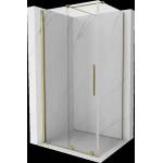 Mexen Velar плъзгаща се душ кабина 130 x 90 см, прозрачна, златна - 871-130-090-01-50 (871-130-090-01-50)