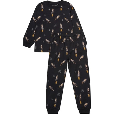Minymo Детско ежедневно термо бельо Minymo Kid's Pyjamas L/S Set AOP No. 134069 Pyjamas - Tap Shoe - размер 98 (EU) (714-1765-0113)