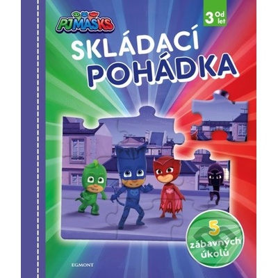 Pyžamasky: Skládací pohádka