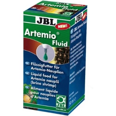 JBL ТЕЧНА ХРАНА ЗА АРТЕМИЯ jbl artemiofluid 50mл (j3090400)