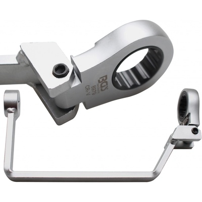 BGS Technic Speciální ráčnový očkový klíč pro výměnu olejových filtrů BGS 8979