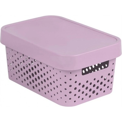 Curver úložný box Infinity 11 l, ružová