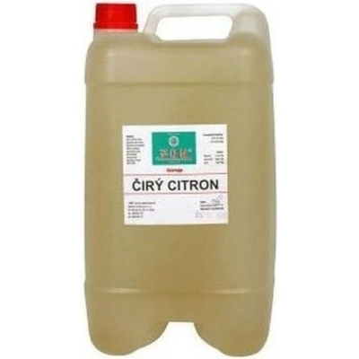 Zon sirup Athena citron 5 l