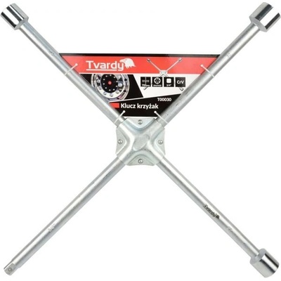 TVARDY Křížový klíč na kolové matice 3/4" 24, 27, 32mm GEKO T00030