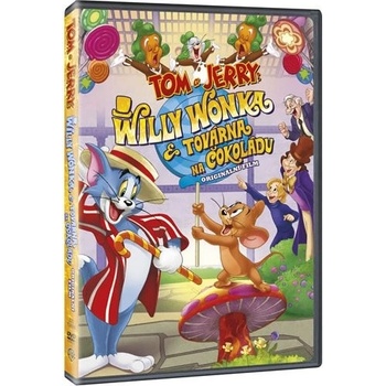 TOM A JERRY: WILLY WONKA A TOVÁRNA NA ČOKOLÁDU DVD