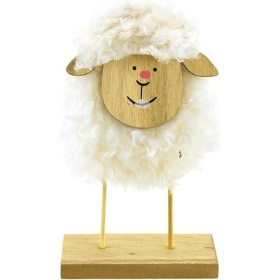 Dommio Beránek plyšový, 15 cm