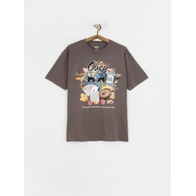 Obey Obey Act Now pigment dusty black