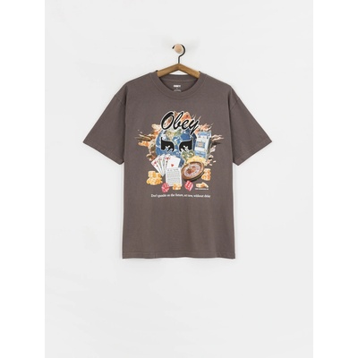 Obey Obey Act Now pigment dusty black