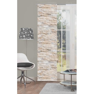 Home Wohnideen japonská stěna 84149 WALLI 1107 prirodni 245x60 cm (v x s)