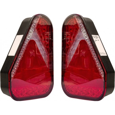 Zadné svetlá ASPÖCK EARPOINT LED bajonetové 8PIN 6 funkcií ľavé + pravé