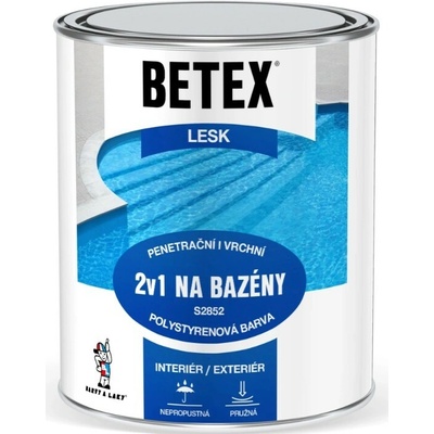 Betex 2v1 na bazény S2852 1 kg tmavo modrá