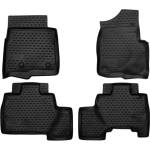 Element 3D Гумени стелки за FORD F150 Super Cab (2009-2013) 4 pcs (ELEMENT1643210k)
