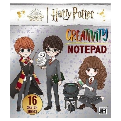 Harry Potter Blok na vyfarbenie