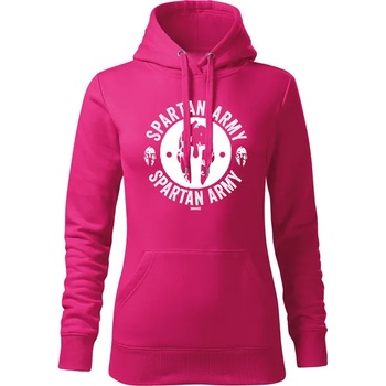 Image 1 of DRAGOWA дамски суитшърт с качулка Архелай, розов, 320г/м2 (8486)