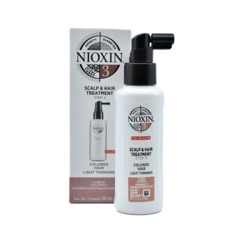 Nioxin System 3 starostlivosť pre rednúce vlasy 100 ml