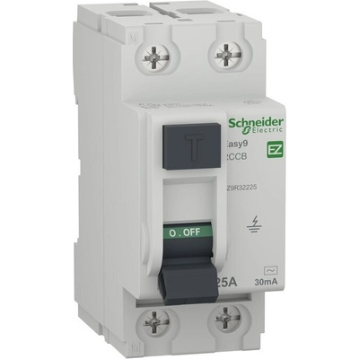Schneider Electric Дефектно токова защита Easy9 2P/63A 30mA AC (EZ9R32263)