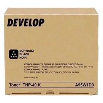 Image 1 of Konica Minolta Тонер касета DEVELOP TNP49K, ineo+ 3351, +3851, 13000 k. , Черен (DEV-TON-CAS-TNP49K)