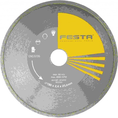 Festa Levior Kotouč diamantový 150 x 2,6 x 22,2 mm 21215