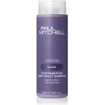 Paul Mitchell Blonde Platinum Plus Deep Violet Shampoo лилав шампоан неутрализиращ жълтеникавите оттенъци 300ml