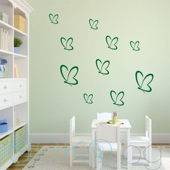 Image 1 of Абстрактни пеперуди - комплект 10 бр (5213)