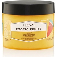 I Love Cosmetics telové maslo Exotic Fruit 300 ml