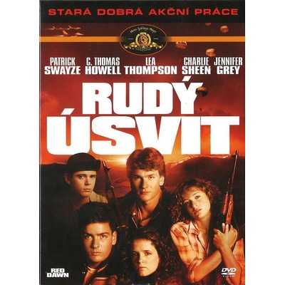 Rudý úsvit DVD