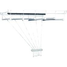 Strefa Ideal 150 cm 6 tyčí biely