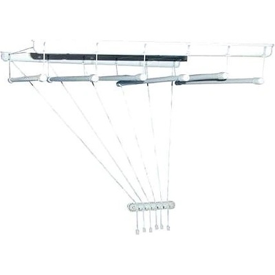 Strefa Ideal 150 cm 6 tyčí biely