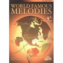 WORLD FAMOUS MELODIES + CD / oblíbené melodie pro klarinet