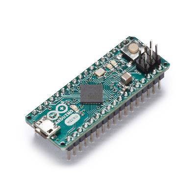 Arduino Micro s pinmi originál