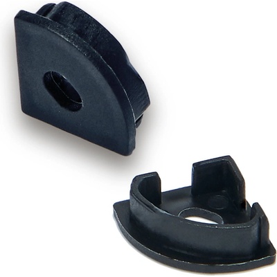 Berge Krytka koncová pro profil BRG-20 2 ks černá 2X10068