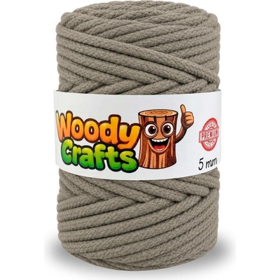 Woody Crafts Woody PREMIUM 5 mm (100m) - Cappuccino