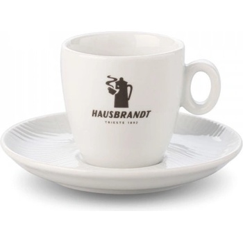 Hausbrandt Чаша с чинийка за капучино 150 мл