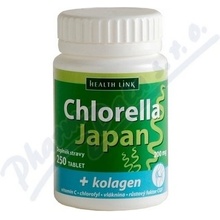 Health Link Chlorella Japan + kolagen 250 tablet