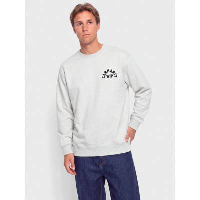 Carhartt WIP Arch Script ash heather/dark navy/stone washed