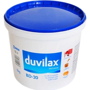 DUSLO Duvilax BD 20 univerzálne lepidlo 1kg biele