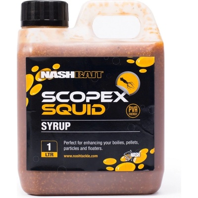 Nash Atraktor Syrup Scopex Squid 1 l – Hledejceny.cz