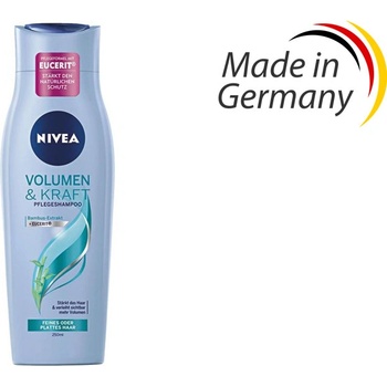 Nivea šampon volume and kraft pro objem vlasů 250 ml