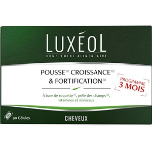 Luxéol Укрепва космения фоликул и стимулира растежа на косата - Luxéol формула, 90 капсули (335068 NTRV)