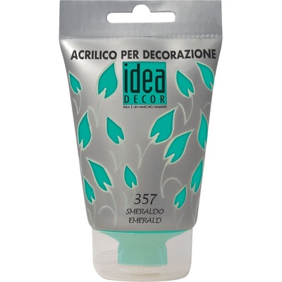 Maimeri Idea Decor АКРИЛНА боя Emerald 110 ml 1 бр (M3818357)