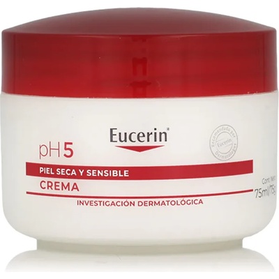 Eucerin pH5 Cream For Dry Sensitive Skin 75 ml