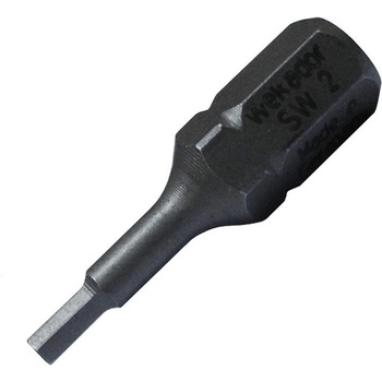 ASW Накрайник бит SW външен 6-стен Wekador - SW 2х25 mm, 1/4 inch (1000003493)