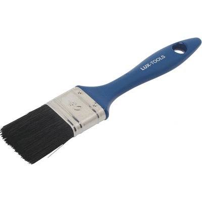 LUX-TOOLS Plochý lakovnícký štetec na laky so syntetickou živicou 40 mm