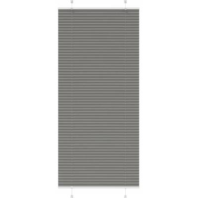 VidaXL Roleta plisé antracitová 90x200 cm