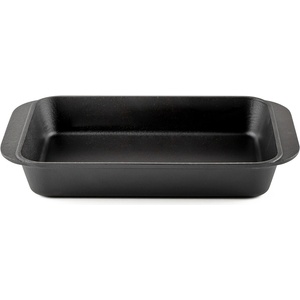 Luigi Ferrero Тава за печене Luigi Ferrero Tika FR-3021 30.5x21x5 cm, чугун (1009214) - topmall