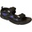 Vodo Черни мъжки сандали със синьо (25888)