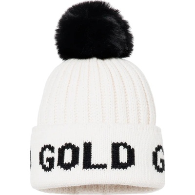 Goldbergh Hodd Beanie Cream/Black