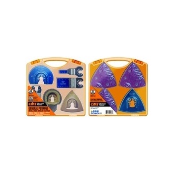 CMT Sada príslušenstva k oscilačnému multifunkčnému náradiu - 37 ks