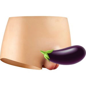 Real Body Real Manly Hollow Realistic Dildo Body Suit L/XL